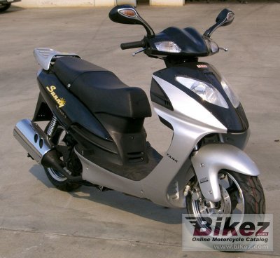 2006 Tank Sports Urban Racer 150 photo